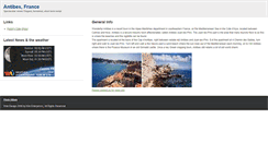 Desktop Screenshot of antibes.delmarsun.com