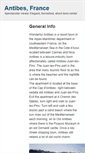 Mobile Screenshot of antibes.delmarsun.com